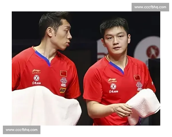 巅峰对决樊振东与许昕技术风格碰撞引爆乒坛热议新时代经典之战全面解析